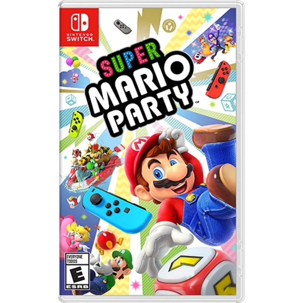 Super Mario Party, Nintendo, Nintendo Switch, U.S. Version